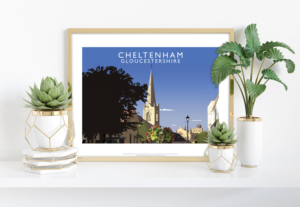 Cheltenham, Gloucestershire - Richard O'Neill Art Print
