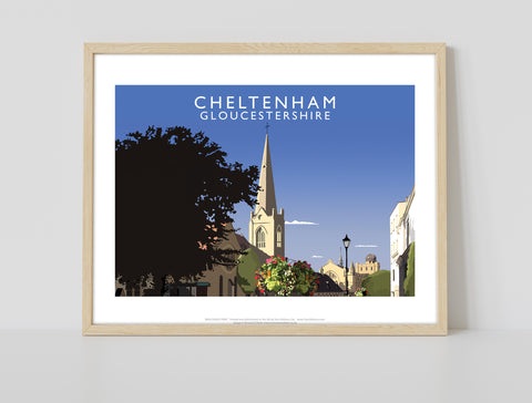 Cheltenham, Gloucestershire - Richard O'Neill Art Print