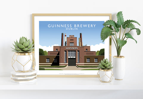 Guiness Brewery, Dublin - 11X14inch Premium Art Print