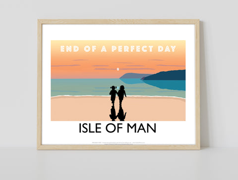 End Of A Perfect Day, Isle Of Man -Richard O'Neill Art Print