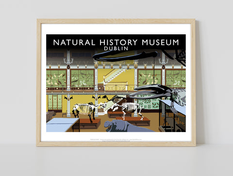 Natural Histroy Museum, Dublin - Richard O'Neill Art Print