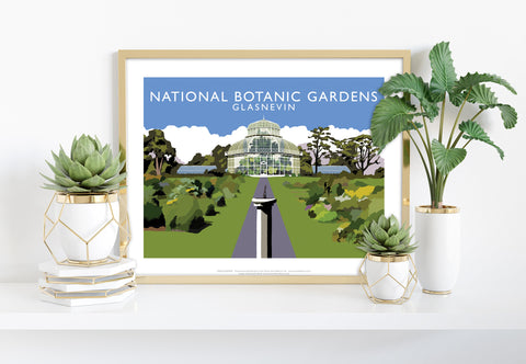 National Botanical Gardens, Glasnevin - Art Print
