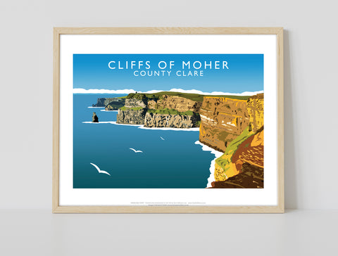 Cliffs Of Moher, County Clare - Richard O'Neill Art Print