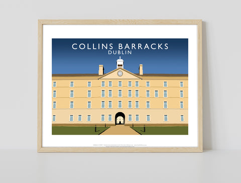 Collins Barracks, Dublin By Artist Richard O'Neill Art Print