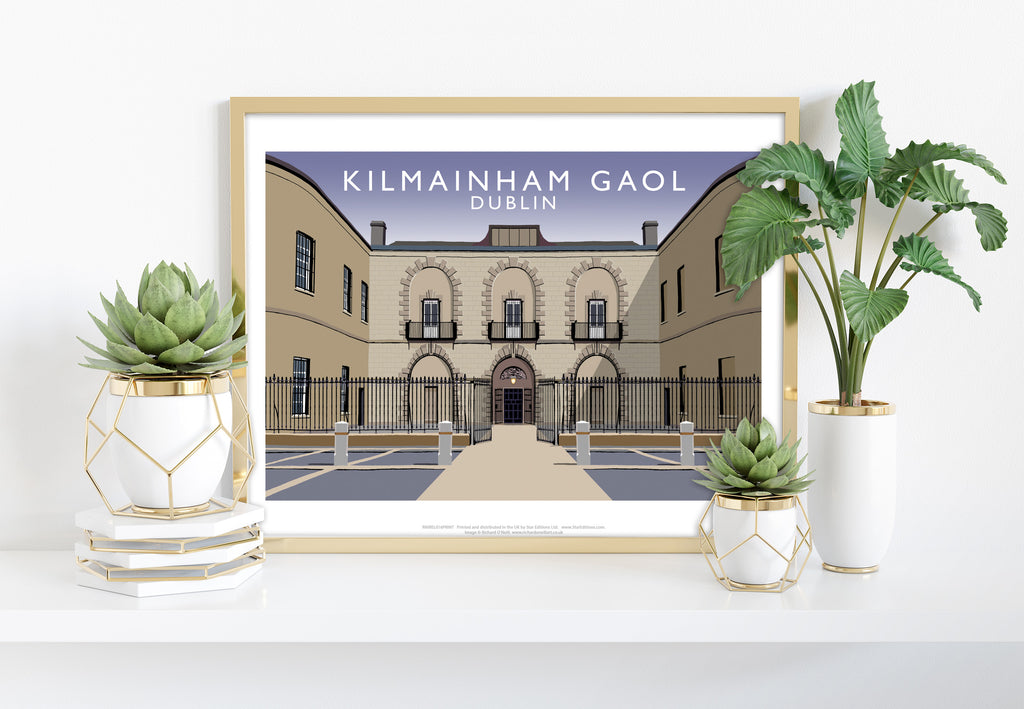 Kilmainham Gaol, Dublin By Artist Richard O'Neill Art Print