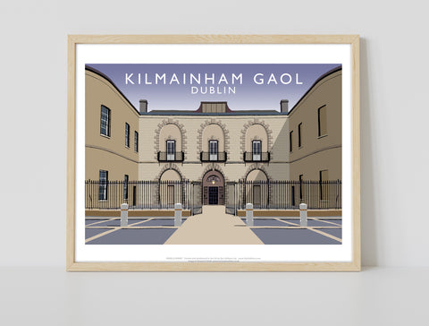 Kilmainham Gaol, Dublin By Artist Richard O'Neill Art Print