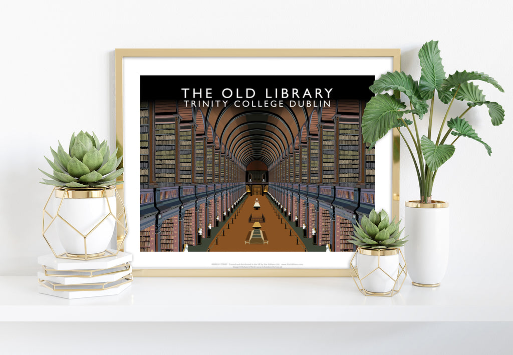 The Old Library, Trinity College Dublin - Art Print