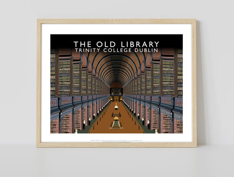 The Old Library, Trinity College Dublin - Art Print