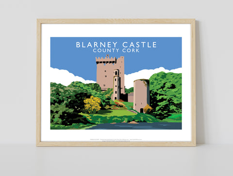Blarney Castle, County Cork - Richard O'Neill Art Print