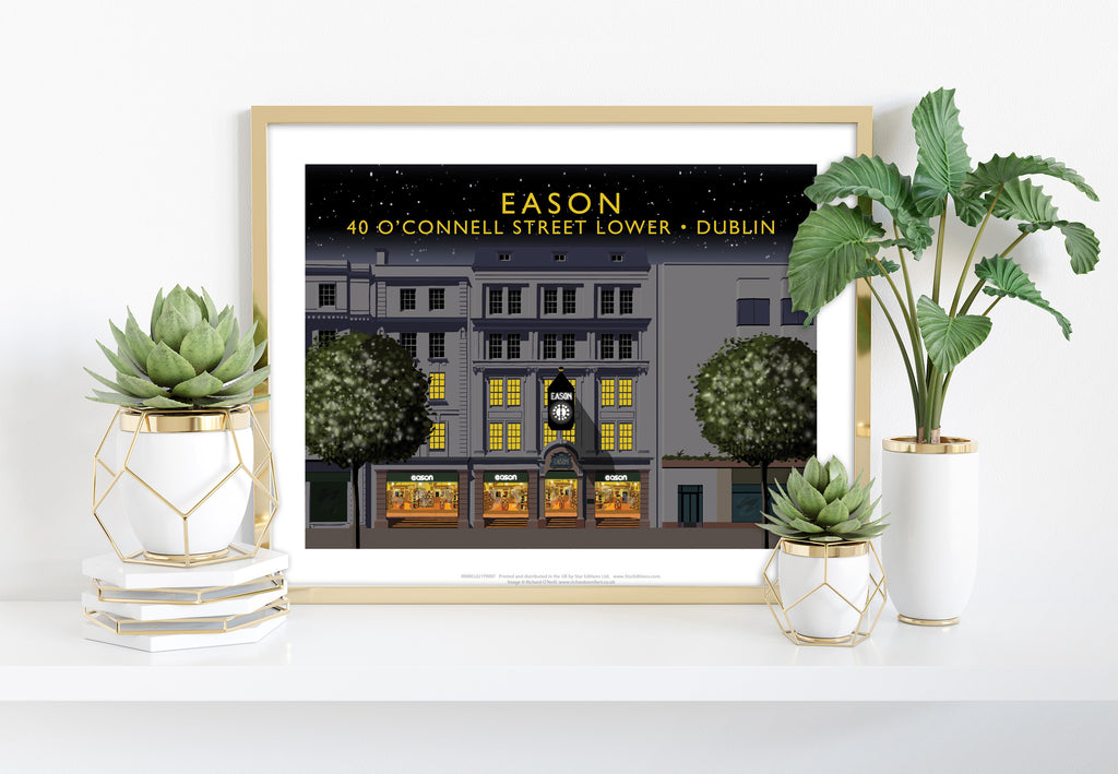 Eason, 40 O'Connell Street Lower - 11X14inch Premium Art Print