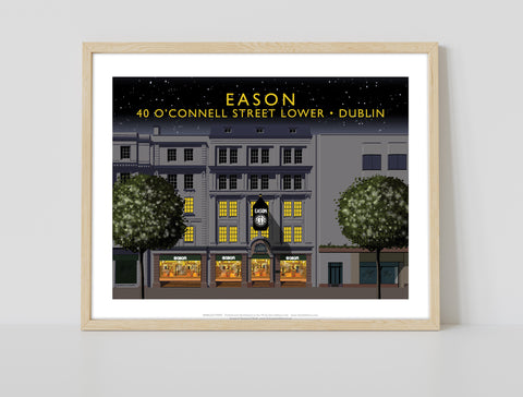 Eason, 40 O'Connell Street Lower - 11X14inch Premium Art Print