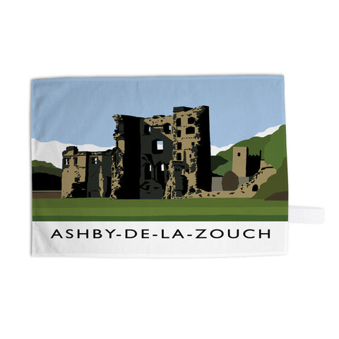 Ashby-De-La-Zouch, Leicestershire 11x14 Print