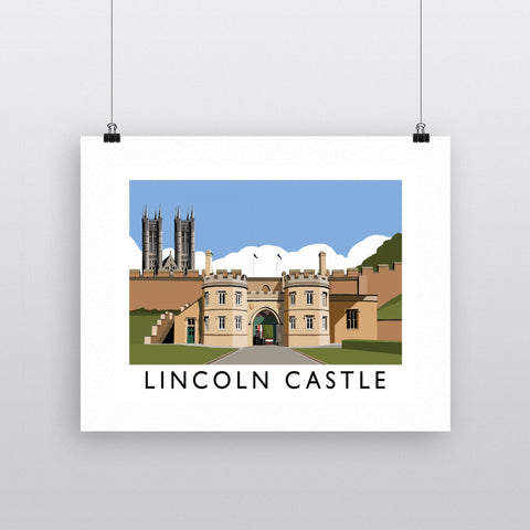 Lincoln Castle 11x14 Print