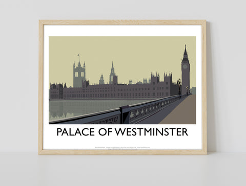 Palace Of Westminster By Artist Richard O'Neill Art Print