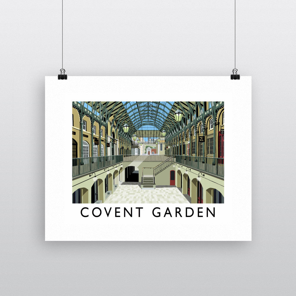 Covent Garden, London 11x14 Print