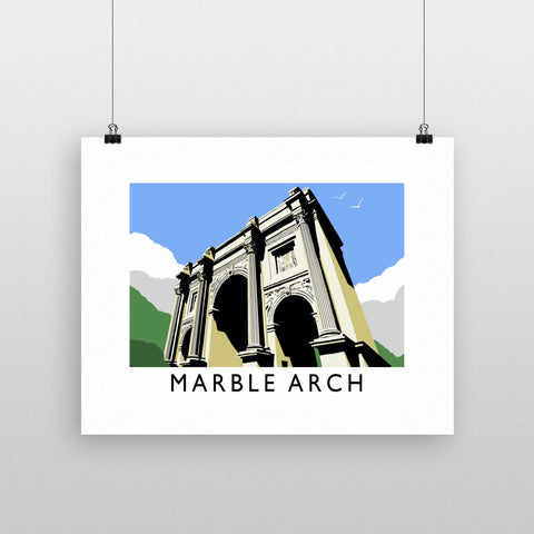 Marble Arch, London 11x14 Print