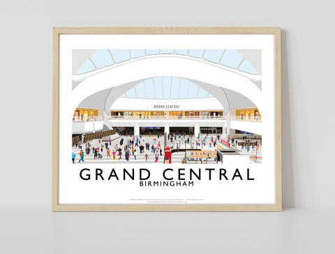 Grand Central, Birmingham - Richard O'Neill Art Print