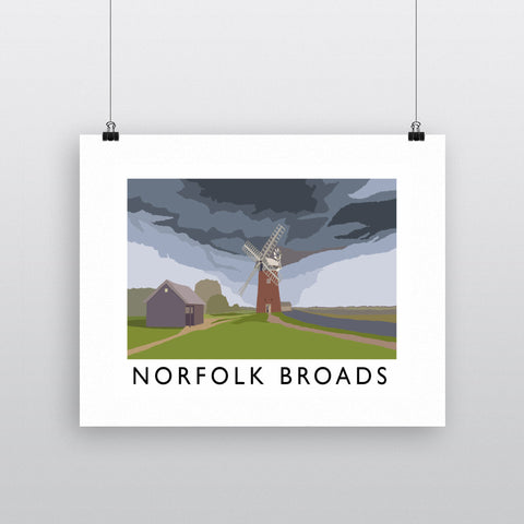 The Norfolk Broads 11x14 Print