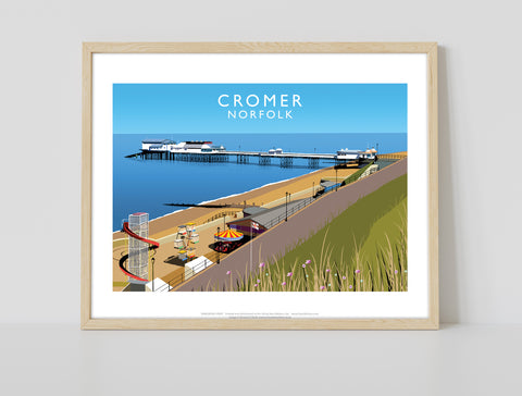 Cromer By Artist Richard O'Neill - 11X14inch Premium Art Print
