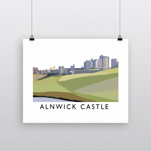 Alnwick Castle, Northumberland 11x14 Print