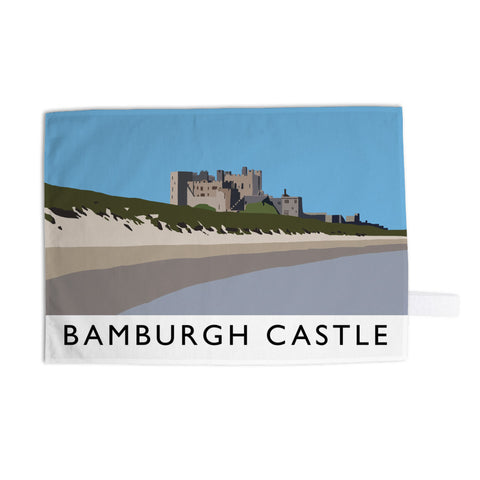 Bamburgh Castle, Northumberland 11x14 Print