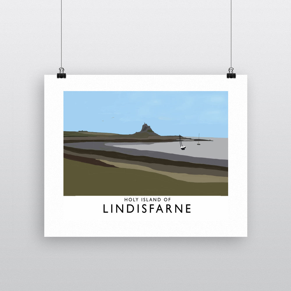 The Holy Island of Lindisfarne 11x14 Print