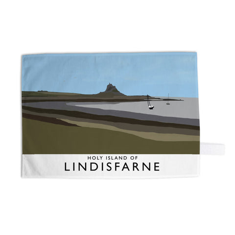 The Holy Island of Lindisfarne 11x14 Print