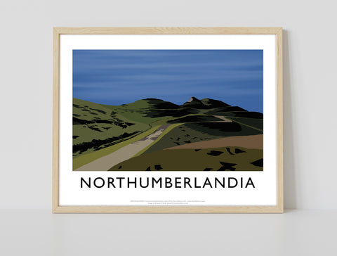 Northumberland By Artist Richard O'Neill - 11X14inch Premium Art Print