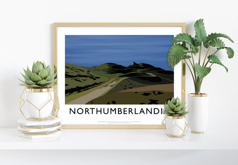 Northumberland By Artist Richard O'Neill - 11X14inch Premium Art Print