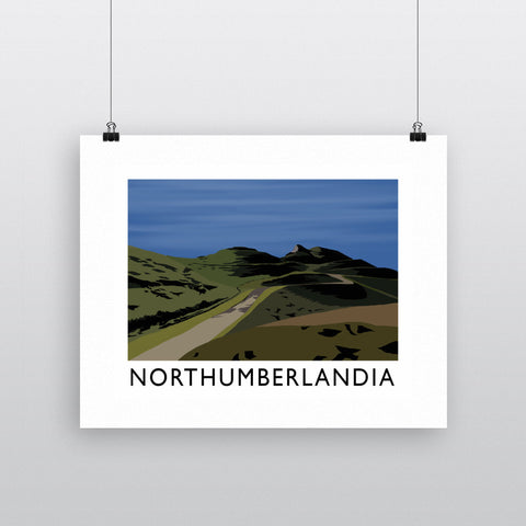 Northumberlandia 11x14 Print