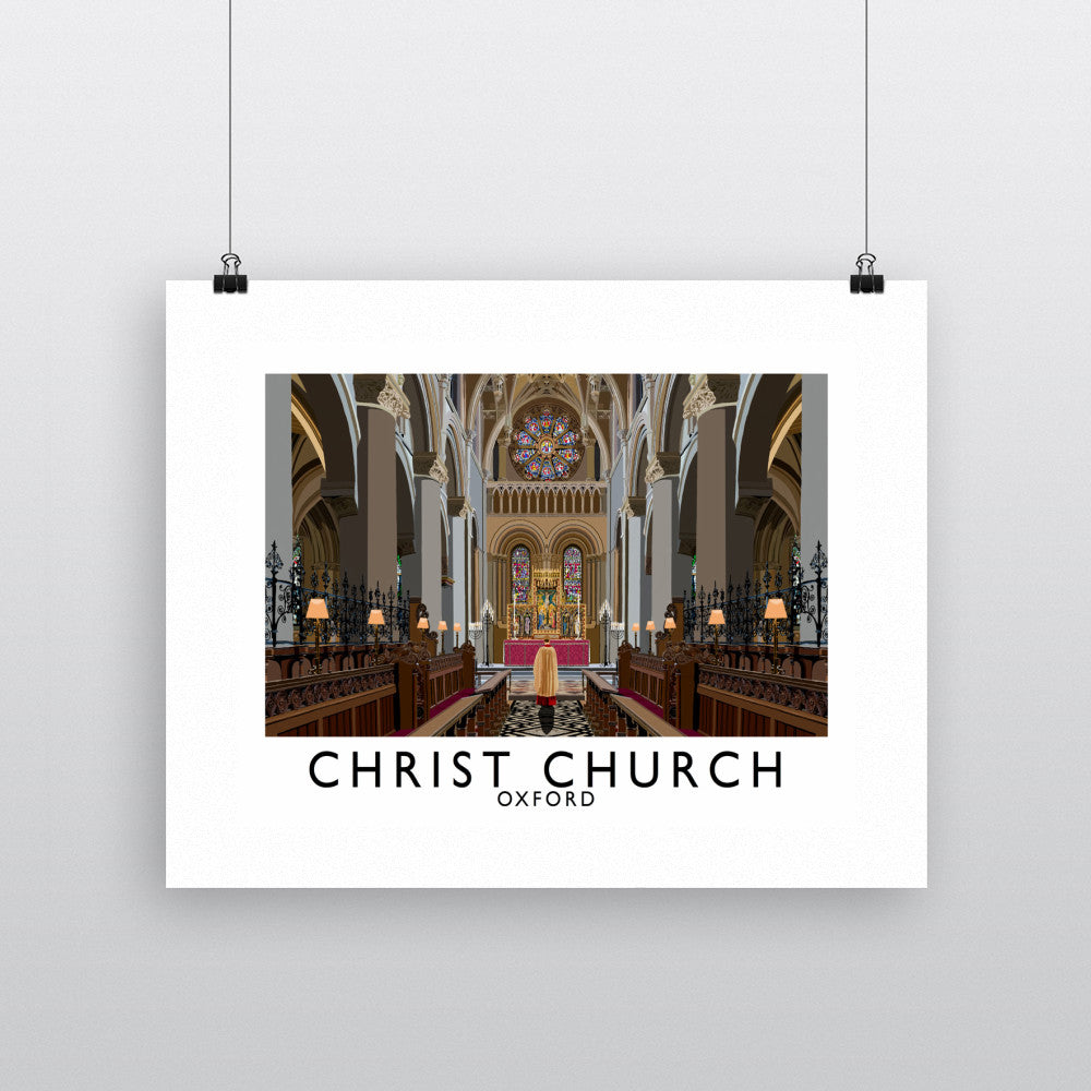 Christ Church, Oxford 11x14 Print