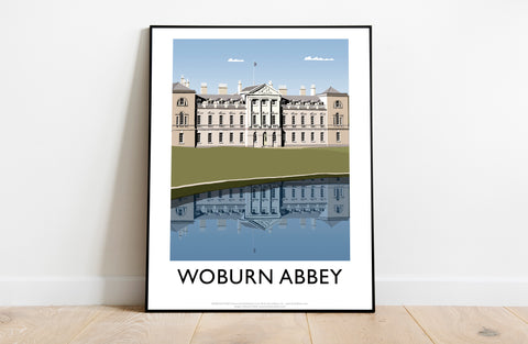 Woburn Abbey - 11X14inch Premium Art Print