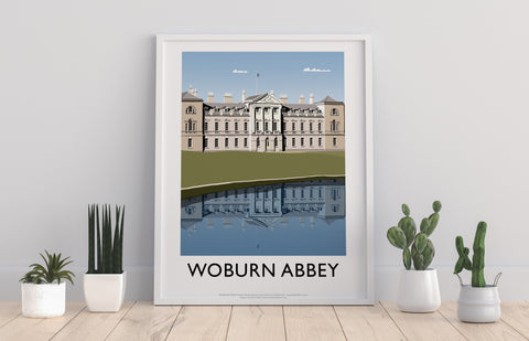 Woburn Abbey - 11X14inch Premium Art Print