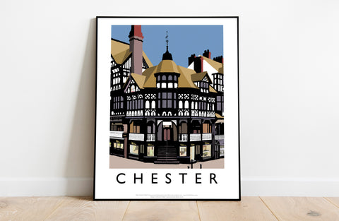 Chester - 11X14inch Premium Art Print