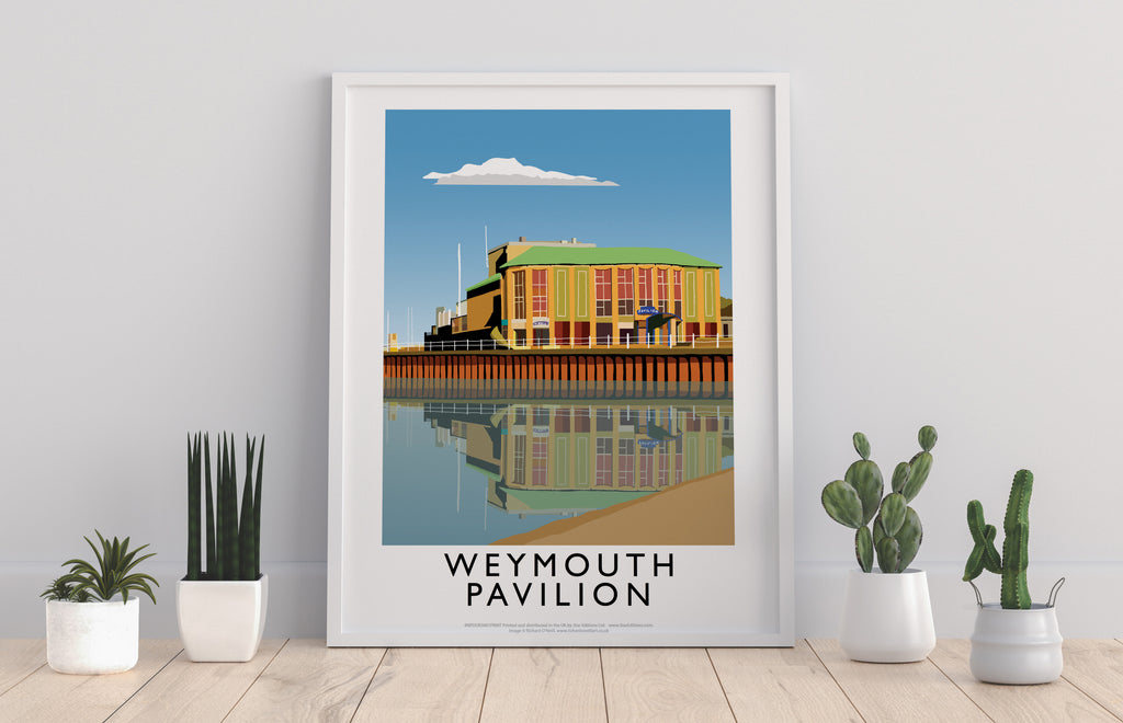 Weymouth Pavillion - 11X14inch Premium Art Print