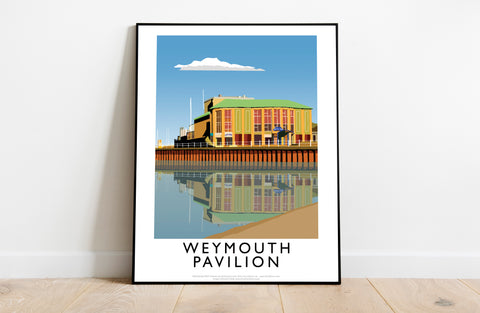 Weymouth Pavillion - 11X14inch Premium Art Print