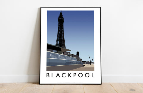 Blackpool Tower, Blackpool - 11X14inch Premium Art Print