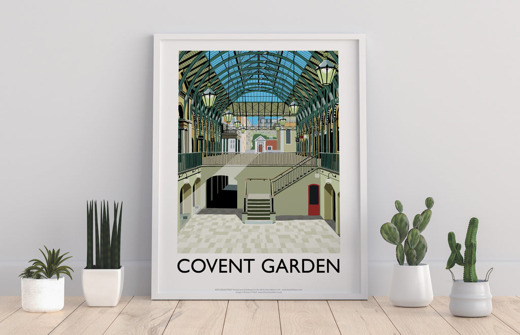 Covent Garden, London - 11X14inch Premium Art Print