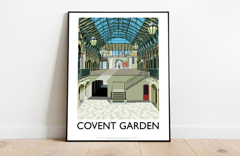 Covent Garden, London - 11X14inch Premium Art Print