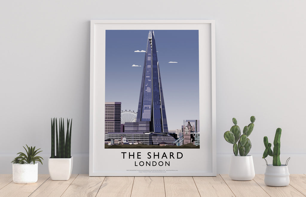 The Shard, London - 11X14inch Premium Art Print
