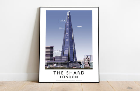 The Shard, London - 11X14inch Premium Art Print