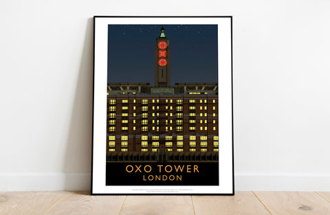 Oxo Tower, London - 11X14inch Premium Art Print