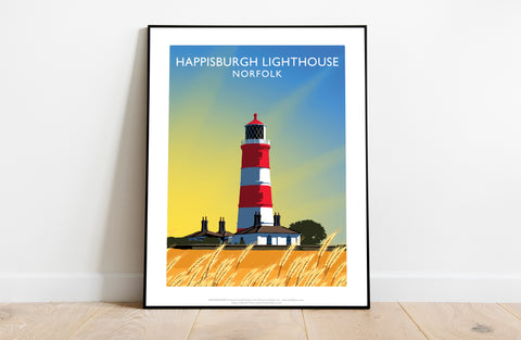 Happisburgh Lighthouse, Norfolk - 11X14inch Premium Art Print