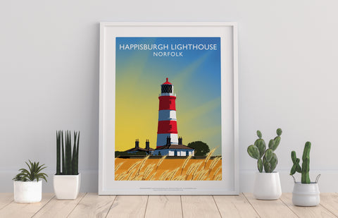 Happisburgh Lighthouse, Norfolk - 11X14inch Premium Art Print