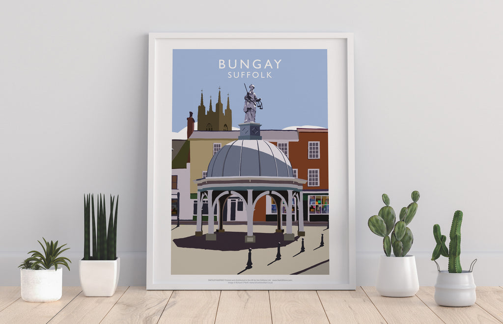 Bungay, Suffolk - 11X14inch Premium Art Print