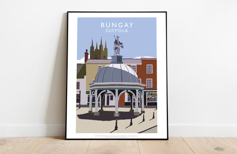 Bungay, Suffolk - 11X14inch Premium Art Print