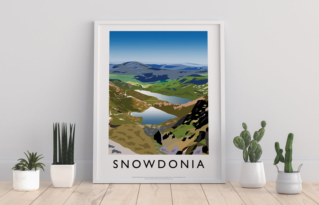 Snowdonia - 11X14inch Premium Art Print