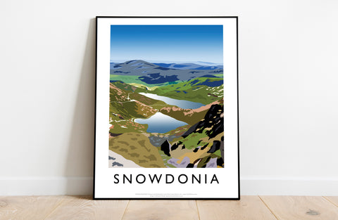 Snowdonia - 11X14inch Premium Art Print