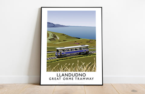 Landudno, Great Orme Tramway - 11X14inch Premium Art Print