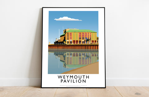 Weymouth Pavillion 2 - 11X14inch Premium Art Print